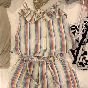 Hummingbird short set